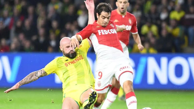 Cơn mưa bàn thắng giữa Monaco vs Nantes