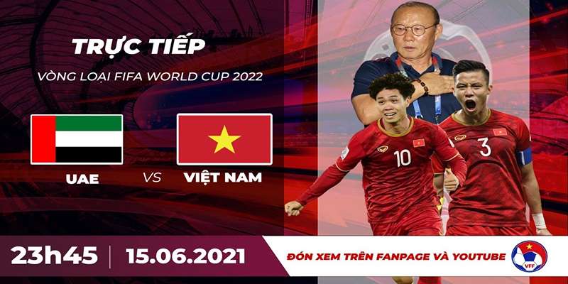 Vòng loại World Cup 2022 xem ở đâu nhỉ? Theo dõi trên Youtube 